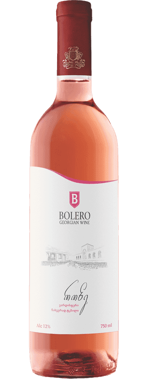 როზე wine bottle