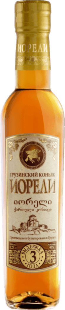 3 წლიანი ბრენდი 25ml wine bottle