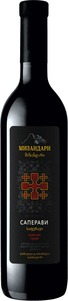 საფერავი wine bottle