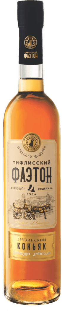 4 წლიანი ბრენდი wine bottle