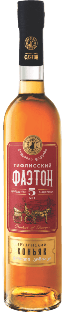 5 წლიანი ბრენდი wine bottle