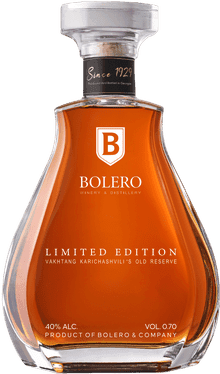 ბრენდი 0.7 wine bottle