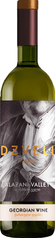 ალაზნის ველი wine bottle