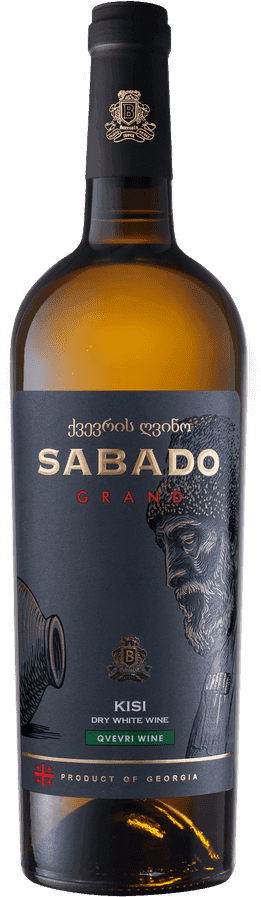 ქისი wine bottle