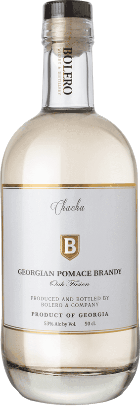 ქართული ჭაჭა wine bottle