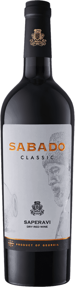 საფერავი wine bottle