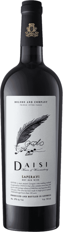 საფერავი wine bottle