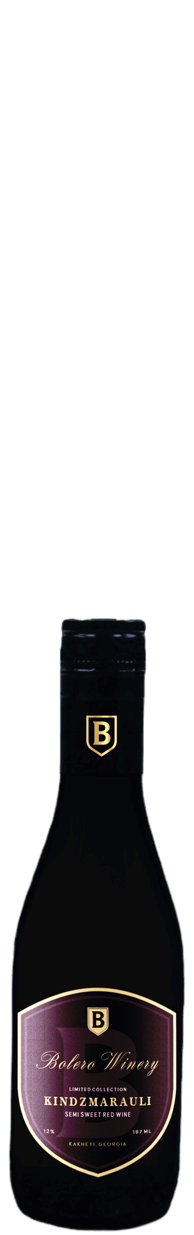ქინძმარაული 187ml wine bottle