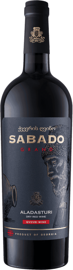 Aladasturi wine bottle