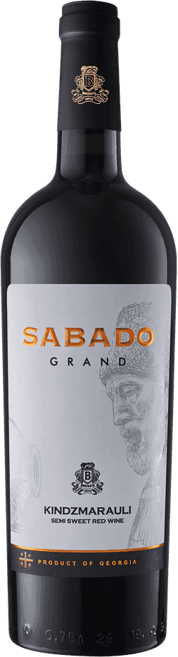 ქინძმარაული wine bottle