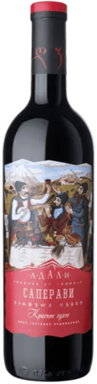 Saperavi wine bottle