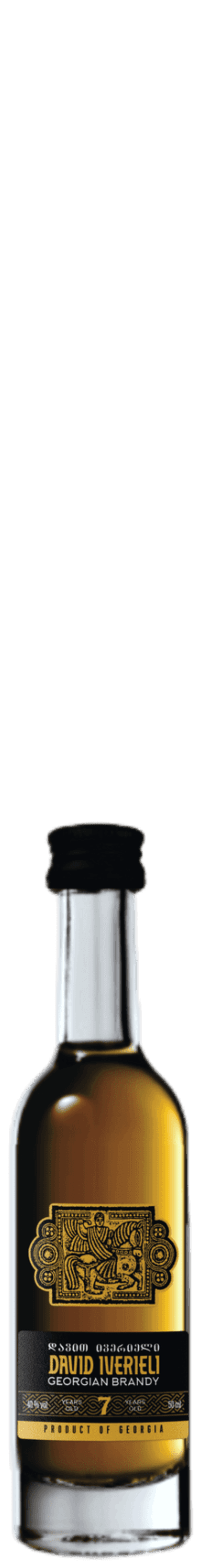 Brandy 50ml wine bottle