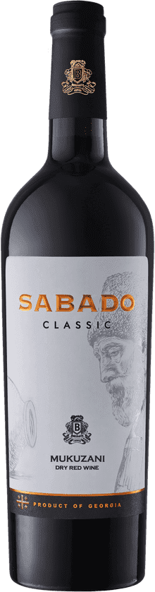 მუკუზანი wine bottle