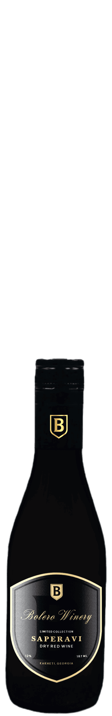 Saperavi 187ml wine bottle