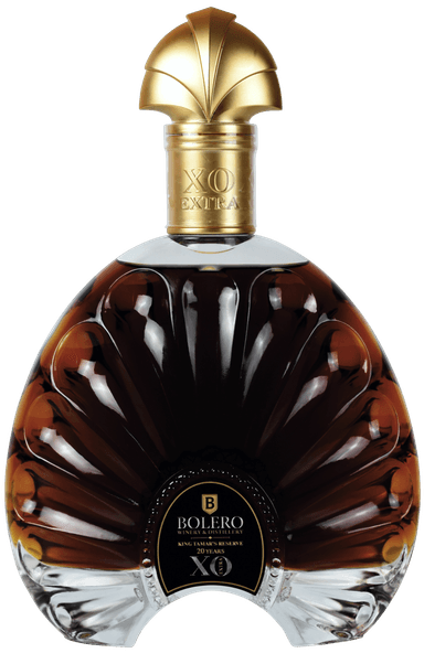 Brandy wine bottle