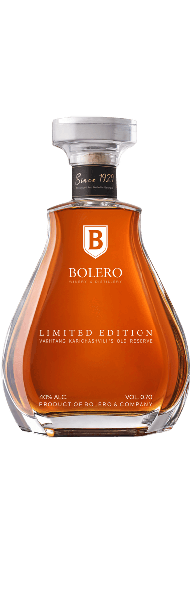 Brandy 0.7 wine bottle